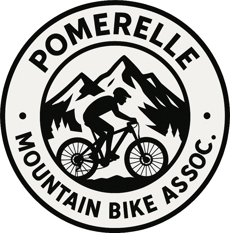 Pomerelle Mountain Bike Association Logo